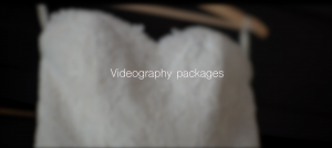 Videography packages