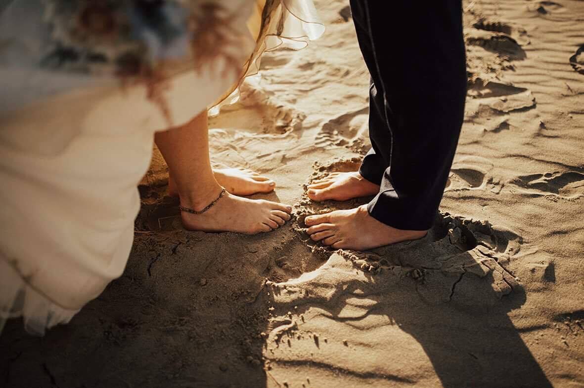 beach wedding