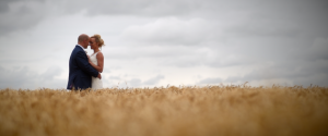 Towcester couple in field