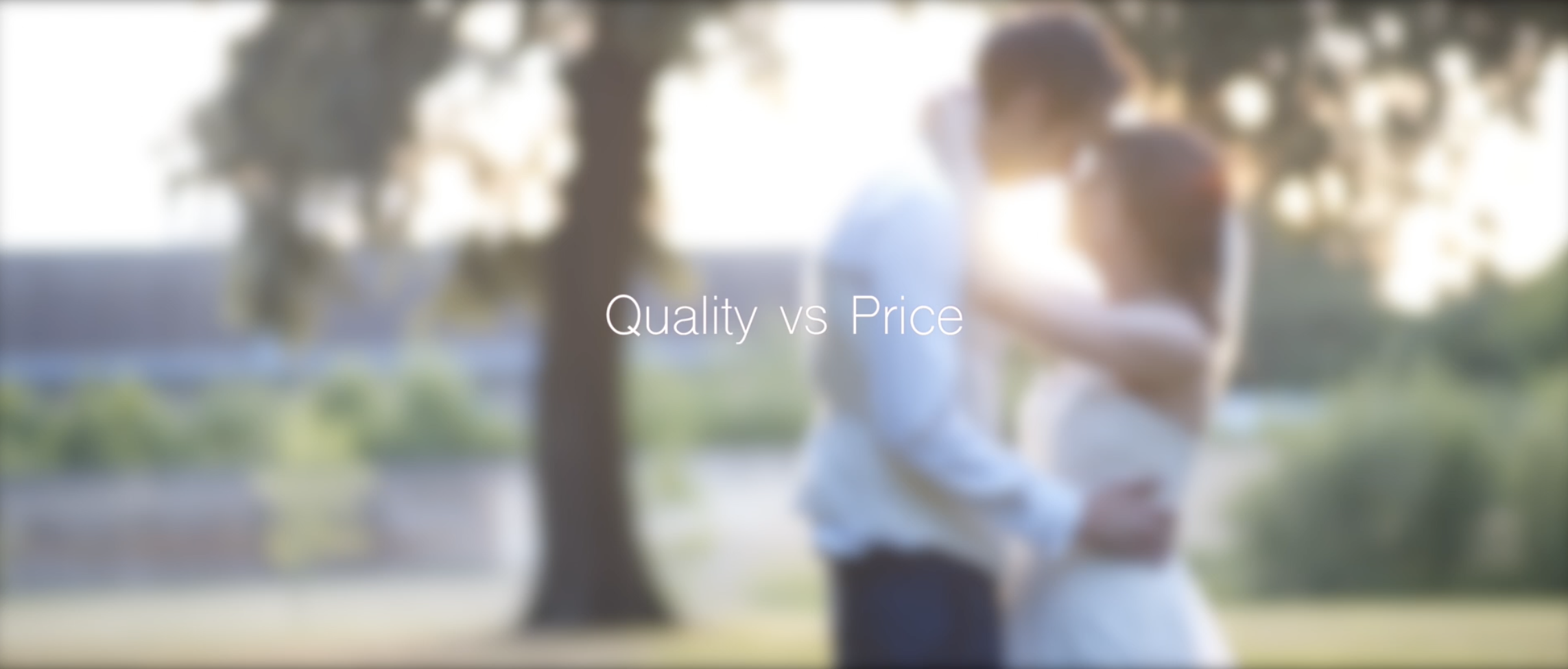 Quality vs Price Quality vs Price