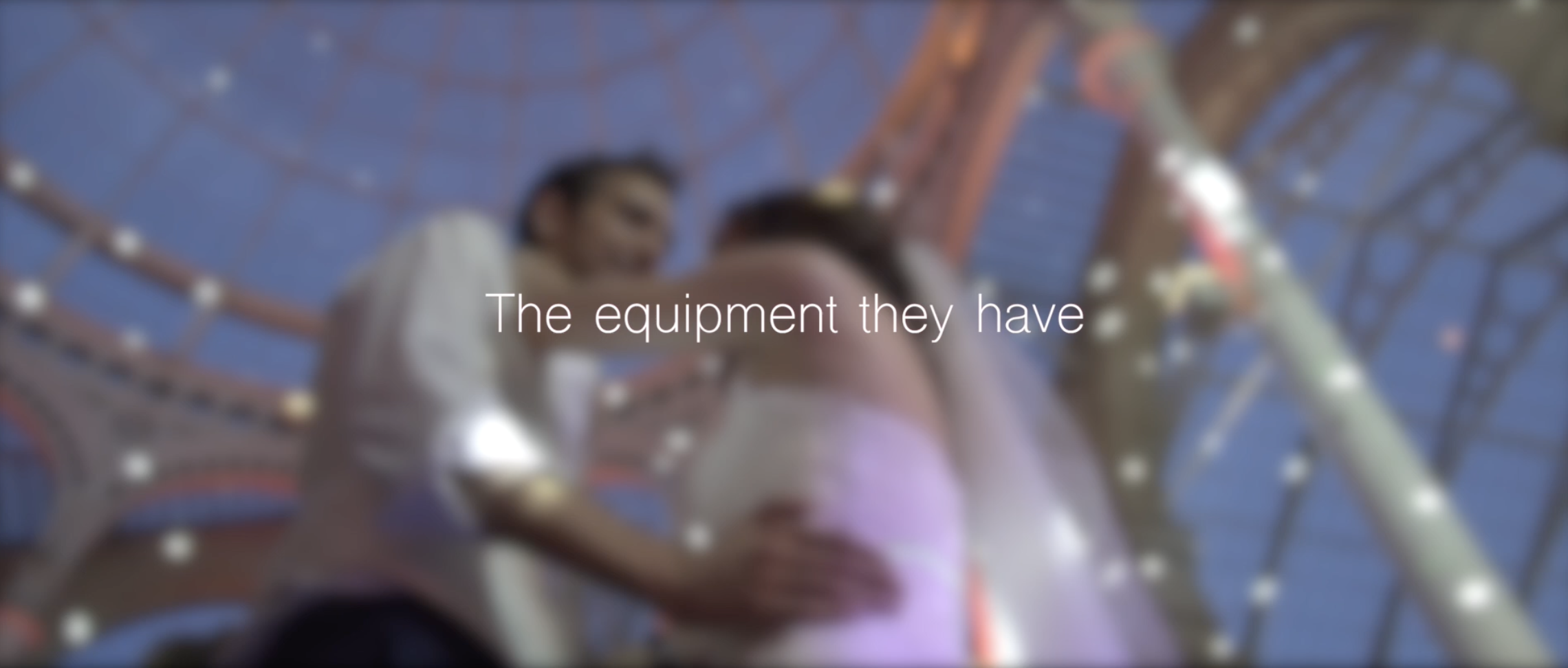 What equipment should they have? What equipment should they have?