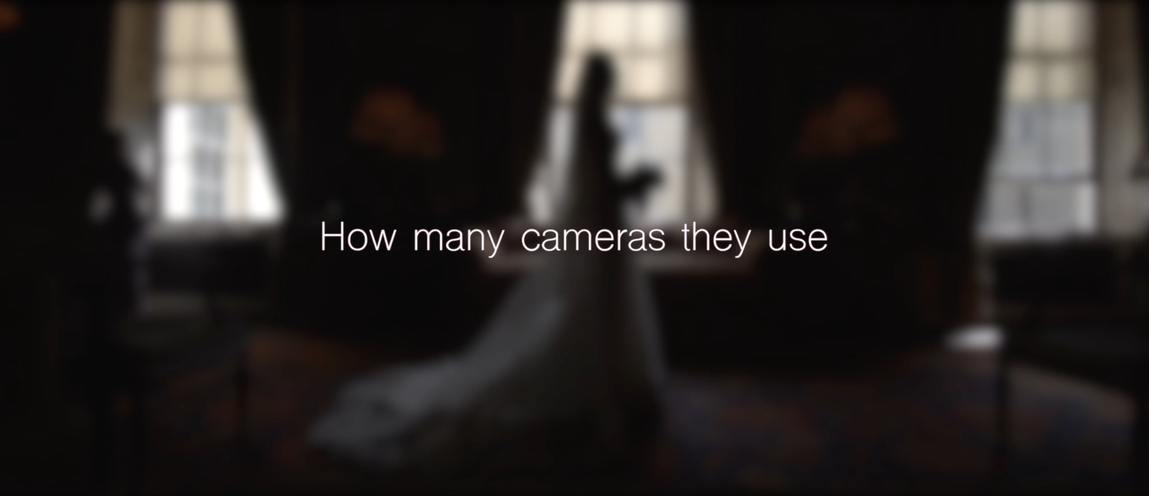 How many cameras should they have? How many cameras should they have?