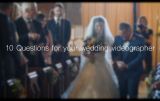 10 Important Questions To Ask Your Wedding Videographer