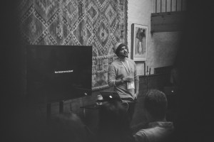 Speaking about videography
